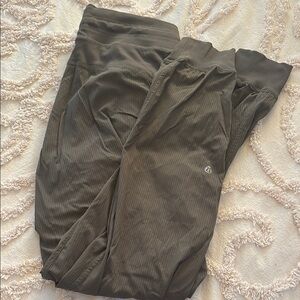 Olive Green Lululemon Dance Studio Jogger